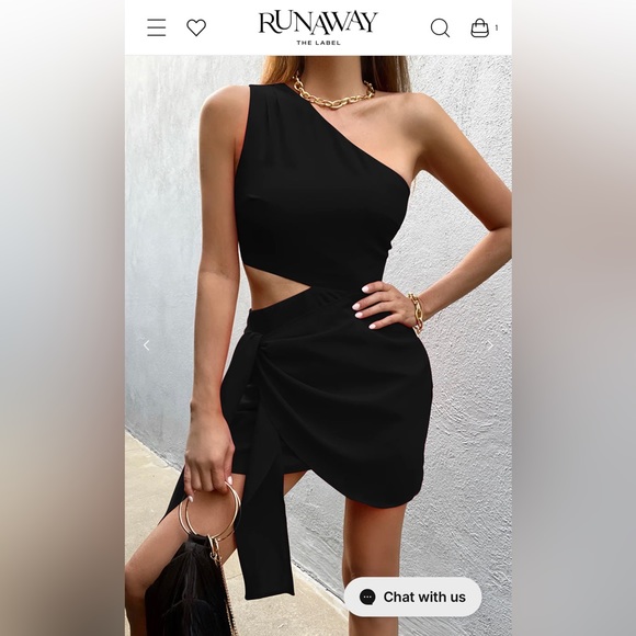 Runaway the Label Dress BNWT - Picture 1 of 3